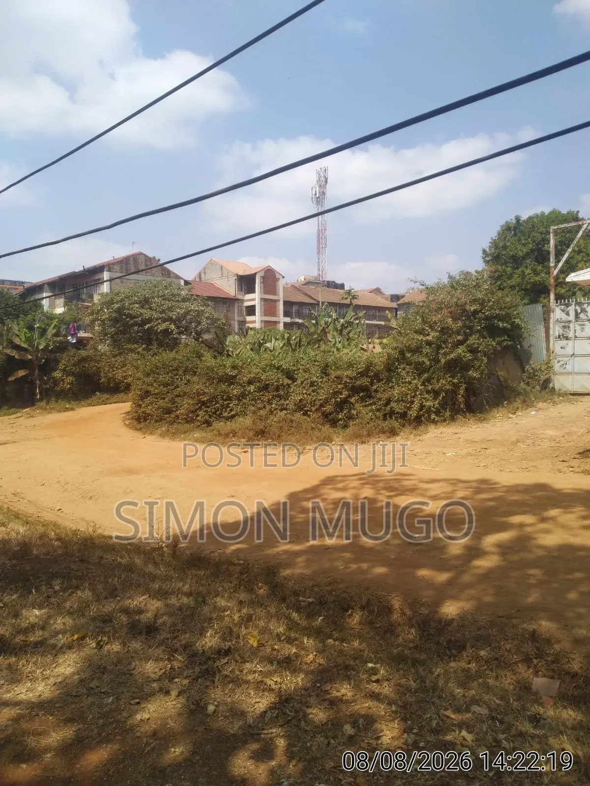 Thome5 Thika Rd Commercial 1/2 Corner Plot Behind Roasters Inn Hotel in Thome