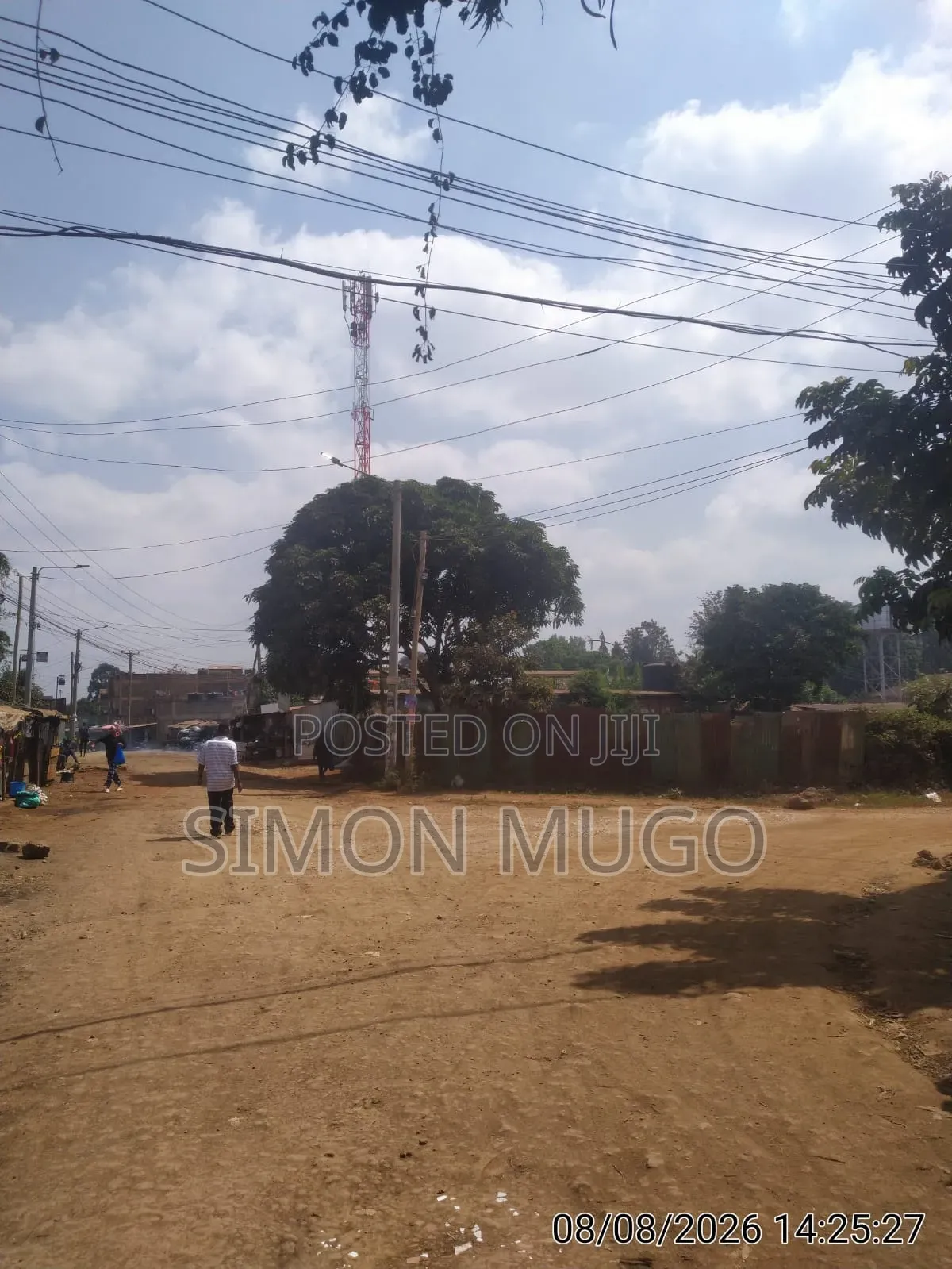 Thome5 Thika Rd Commercial 1/2 Corner Plot Behind Roasters Inn Hotel in Thome