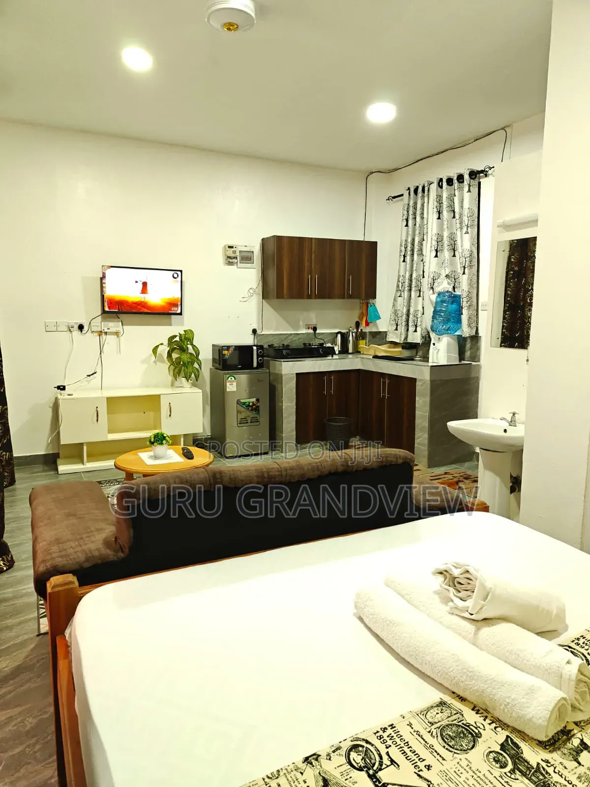 Modern Mtwapa Studio With Pool in Mtwapa