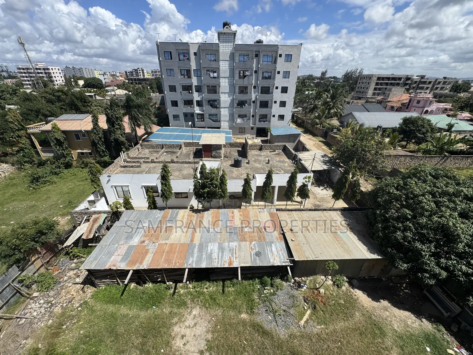 Prime Plot on Sale Mwembelegza Bamburi Mombasa in Bamburi