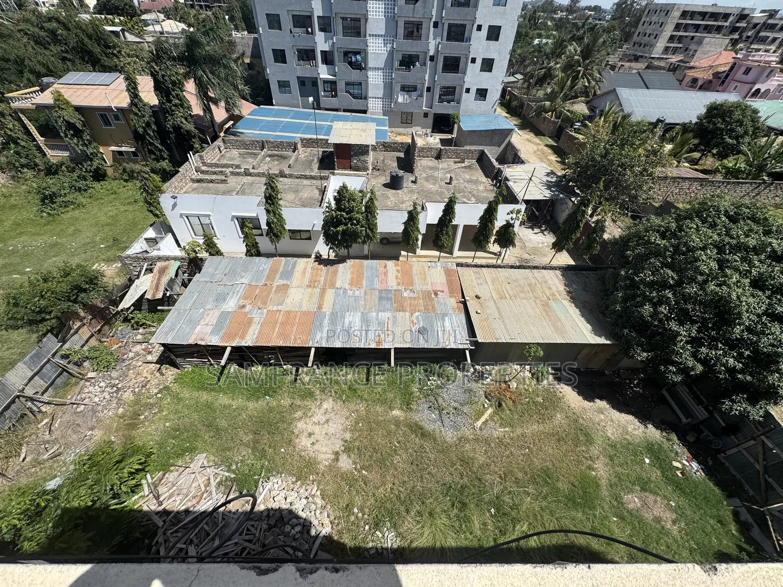 Prime Plot on Sale Mwembelegza Bamburi Mombasa in Bamburi