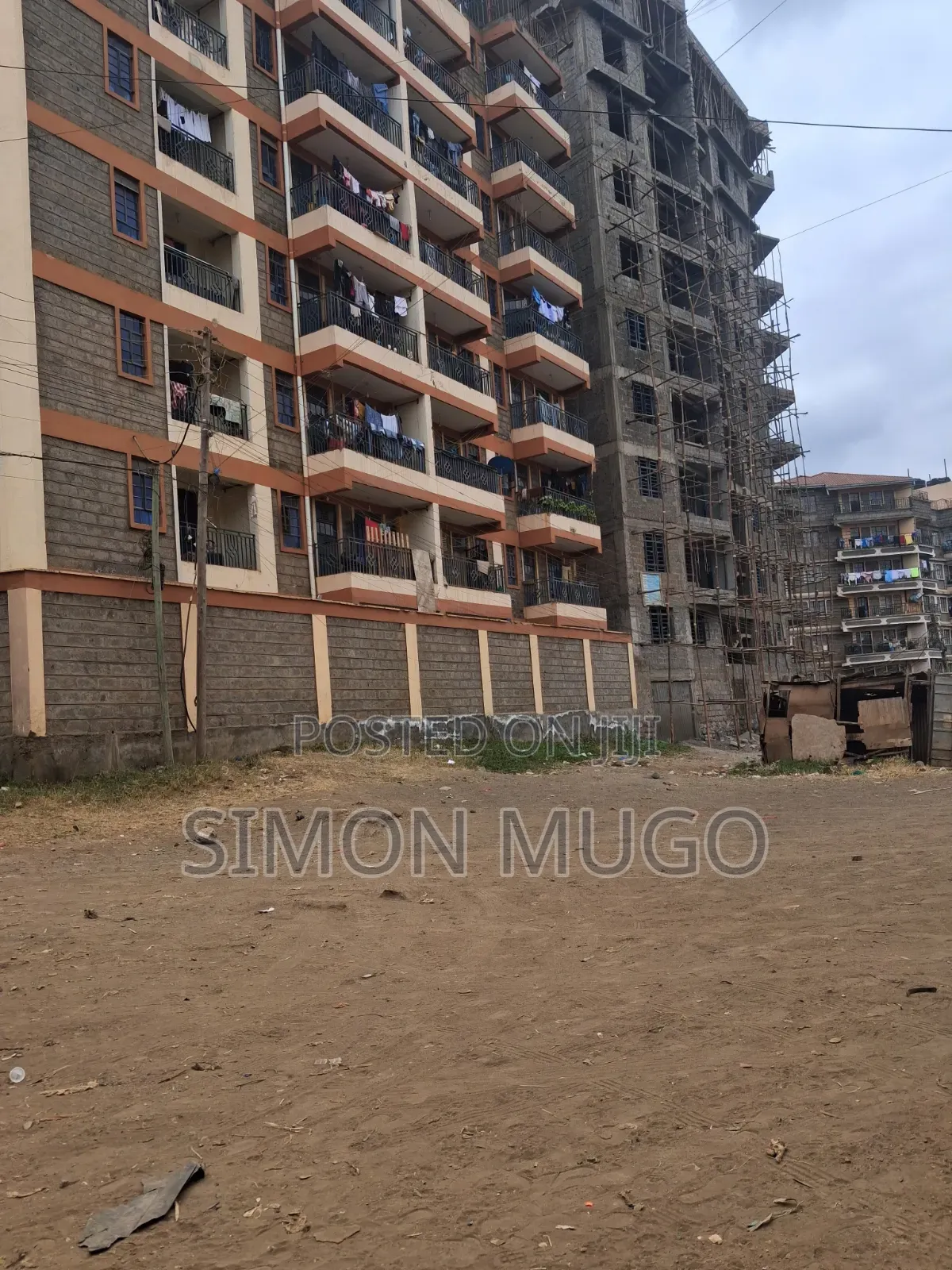 Githurai 44 Kamiti Road Commercial Corner Plot Behind Rubis Petrol St. in Githurai
