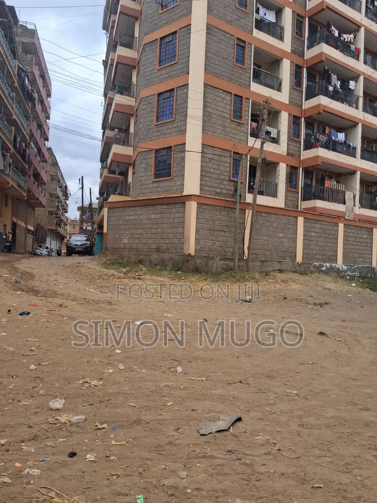 Githurai 44 Kamiti Road Commercial Corner Plot Behind Rubis Petrol St. in Githurai