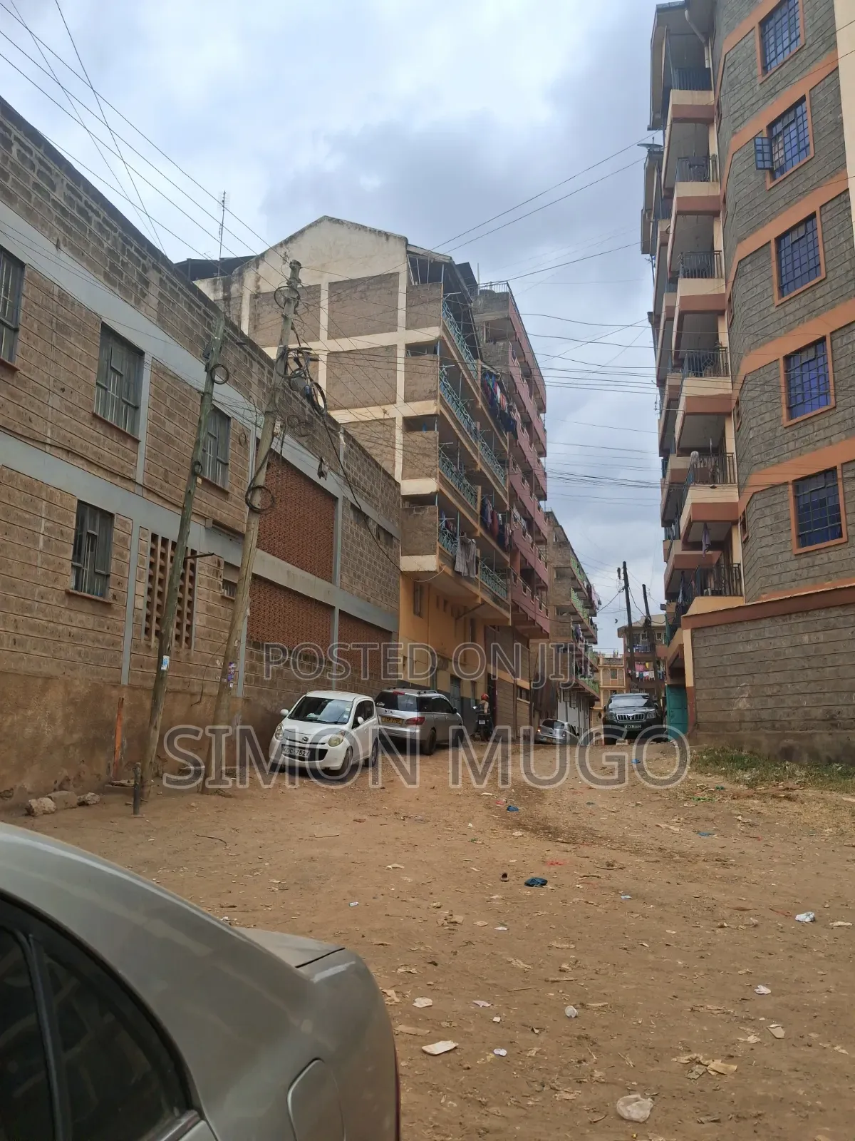 Githurai 44 Kamiti Road Commercial Corner Plot Behind Rubis Petrol St. in Githurai