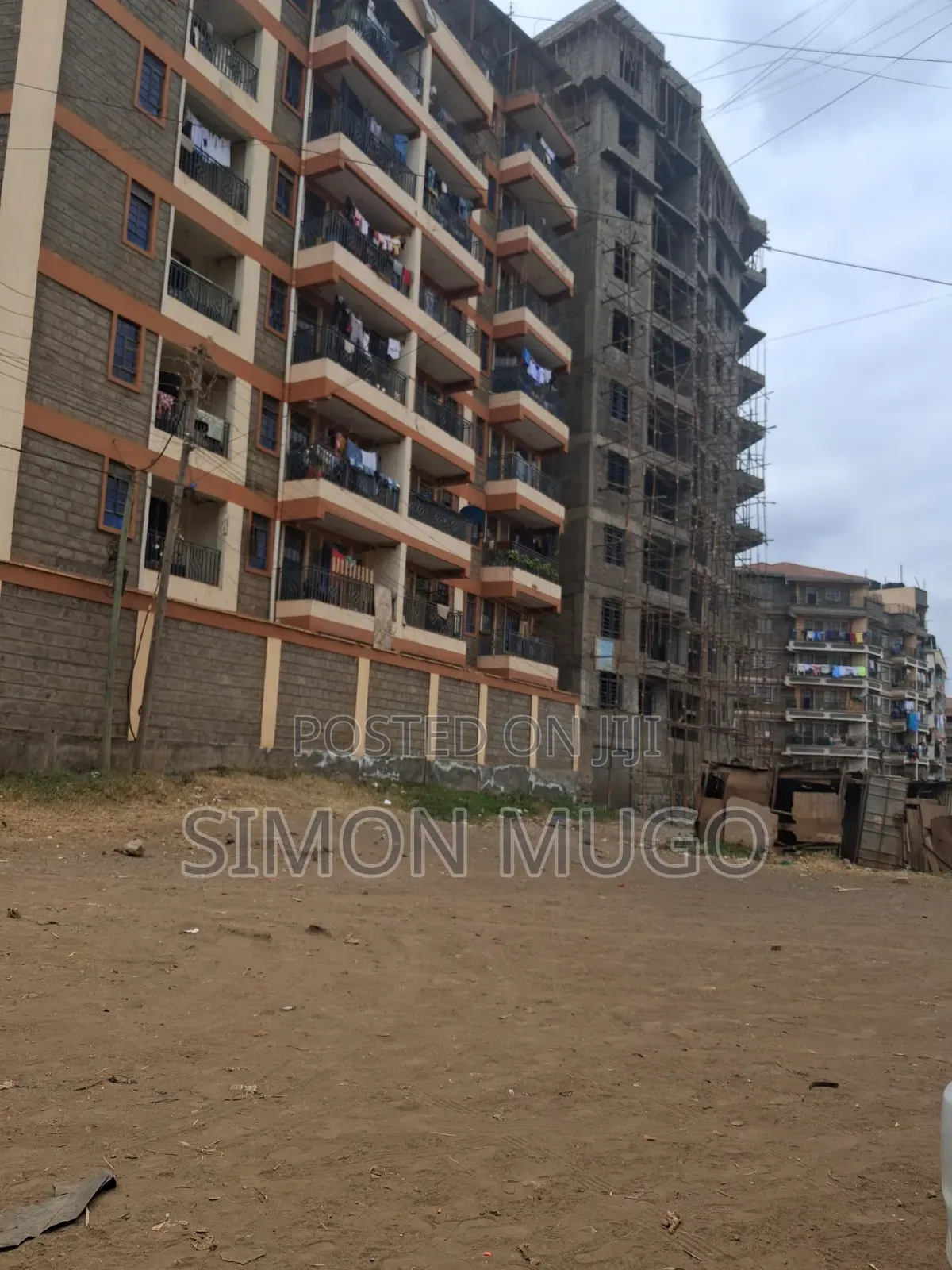Githurai 44 Kamiti Road Commercial Corner Plot Behind Rubis Petrol St. in Githurai