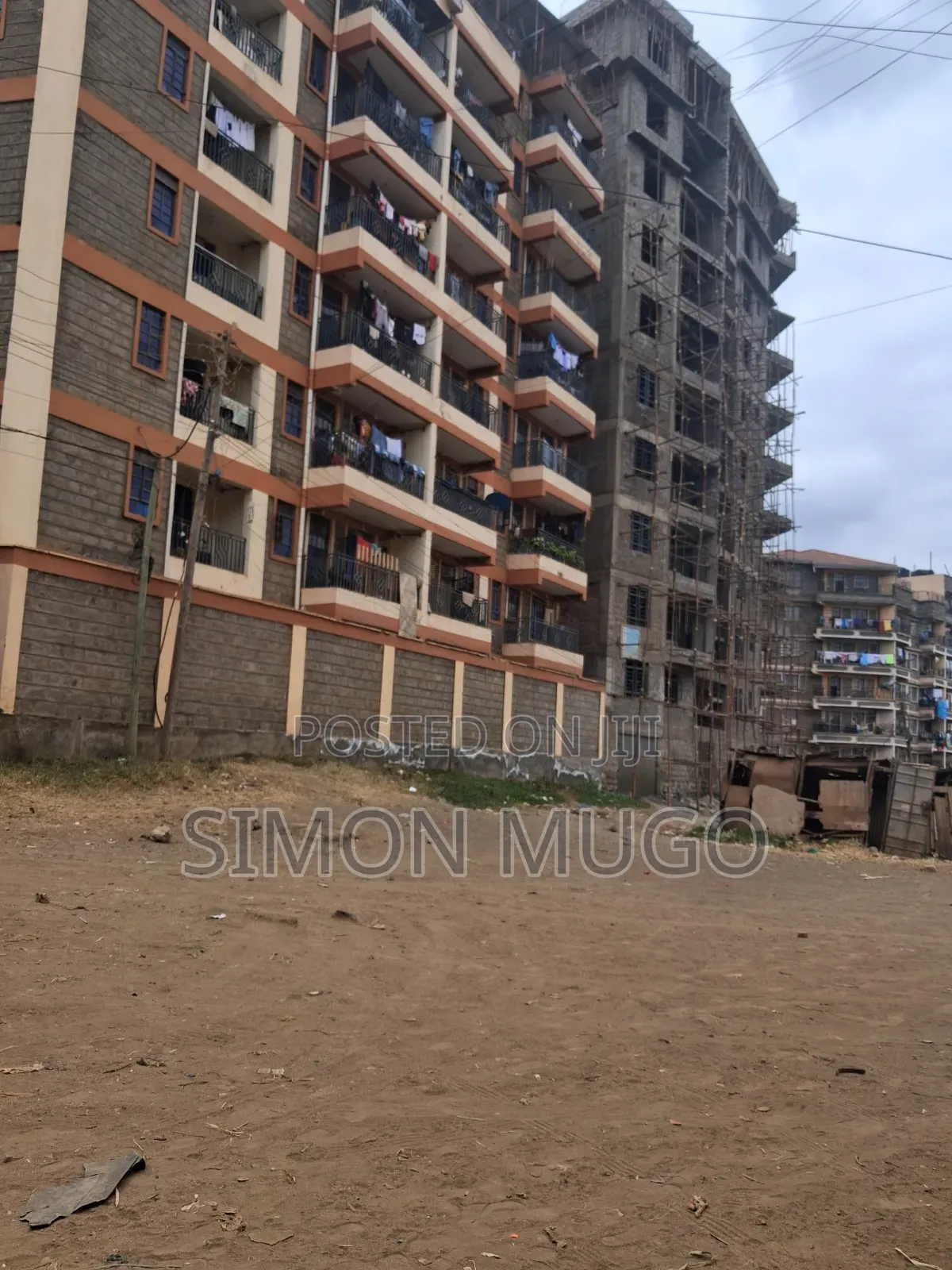 Githurai 44 Kamiti Road Commercial Corner Plot Behind Rubis Petrol St. in Githurai