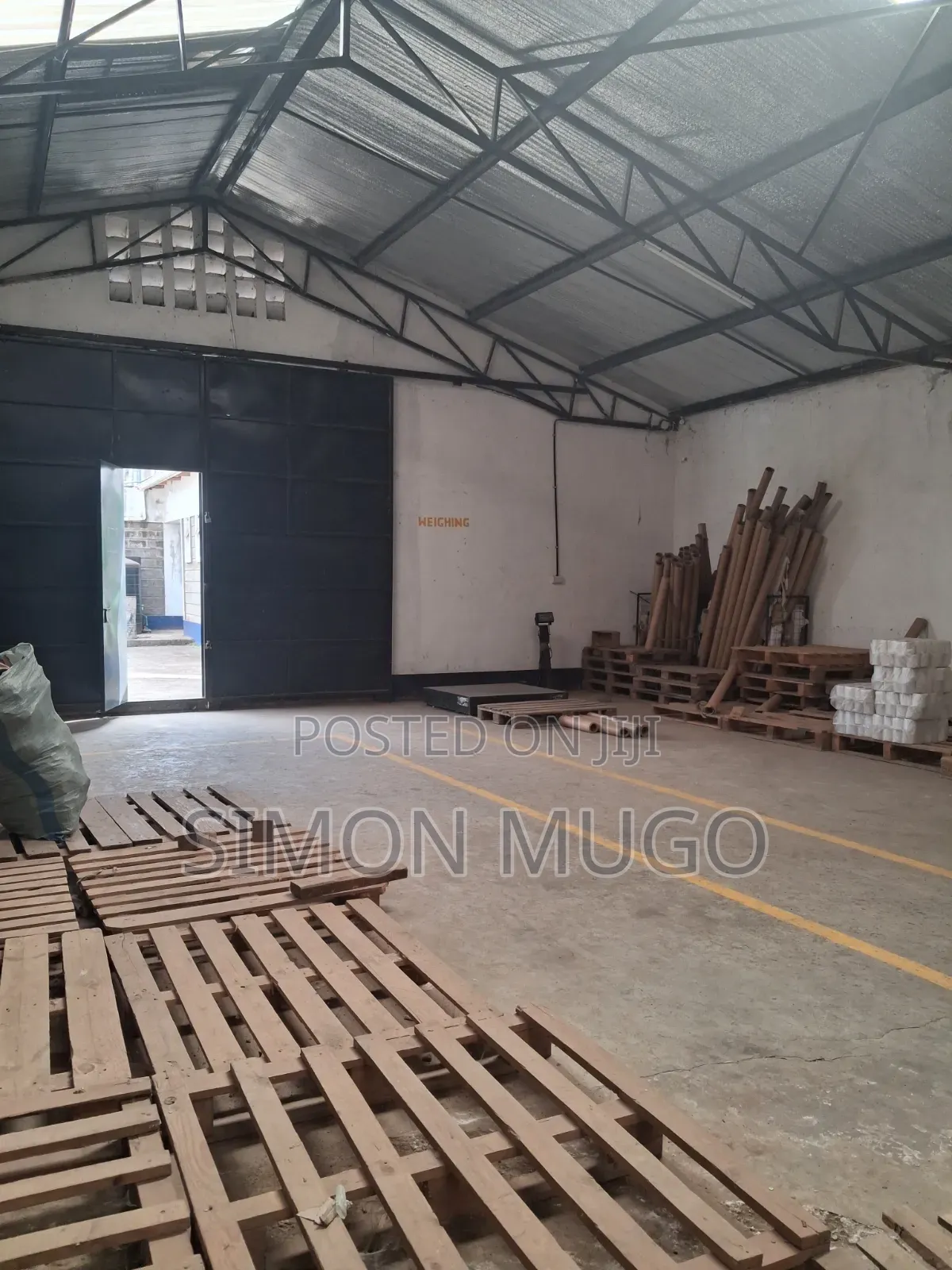 Ruiru Behind Dr. Mattress Spacious Godown for Sale Ready Title in Membley Estate