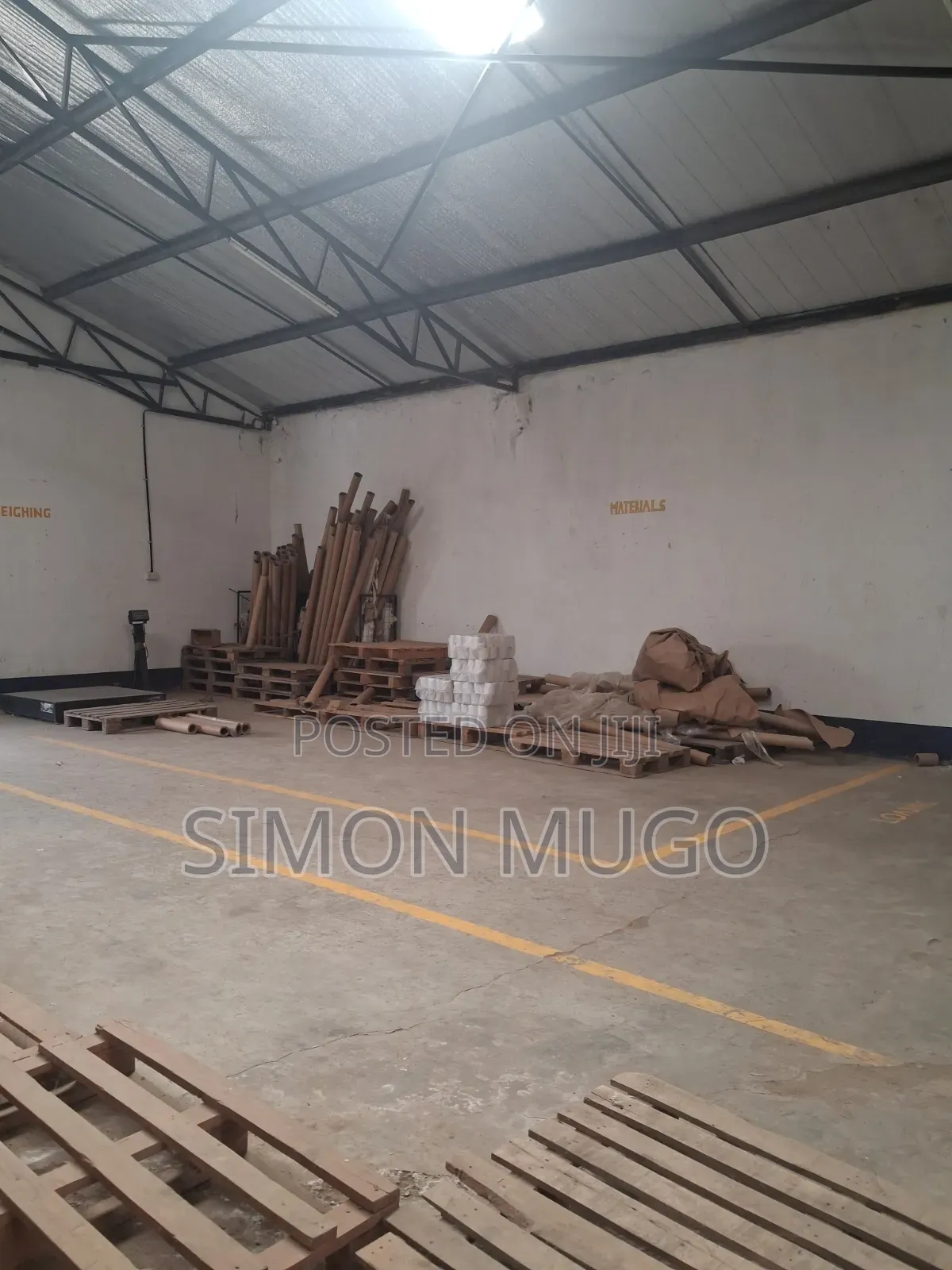 Ruiru Behind Dr. Mattress Spacious Godown for Sale Ready Title in Membley Estate