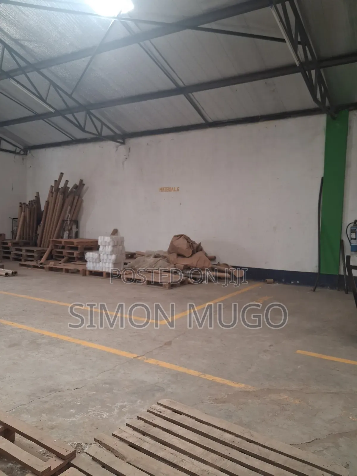 Ruiru Behind Dr. Mattress Spacious Godown for Sale Ready Title in Membley Estate
