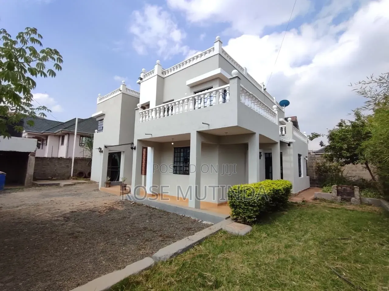 Furnished 4bdrm Maisonette in Ruai for sale in Ruai