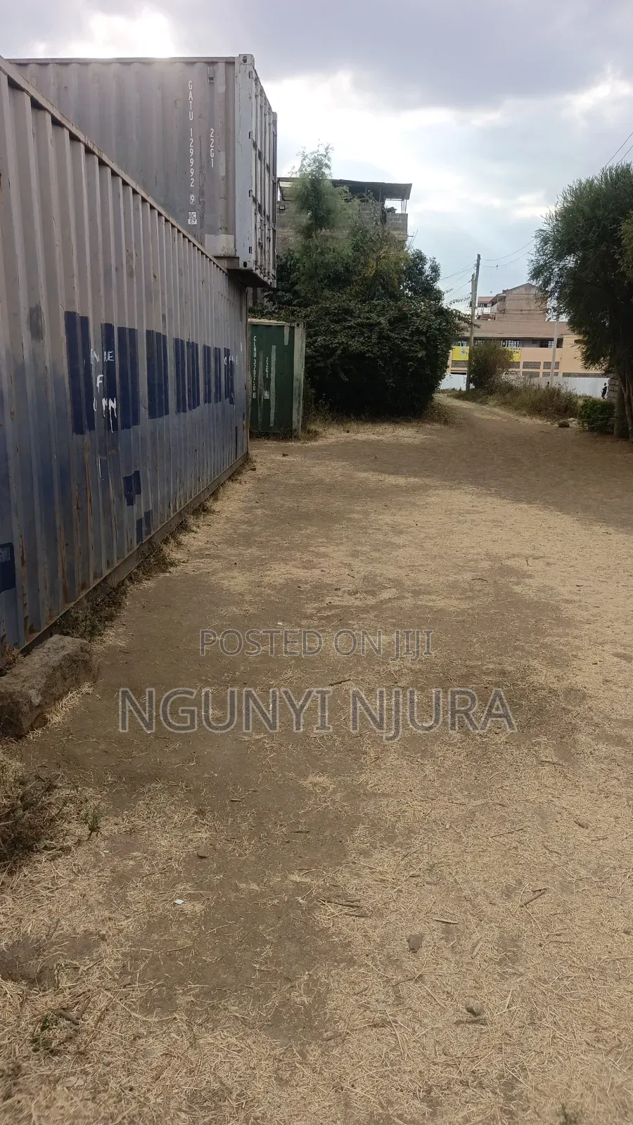 Commercial Plot 100ftx50ft in Kamakis in Kamakis