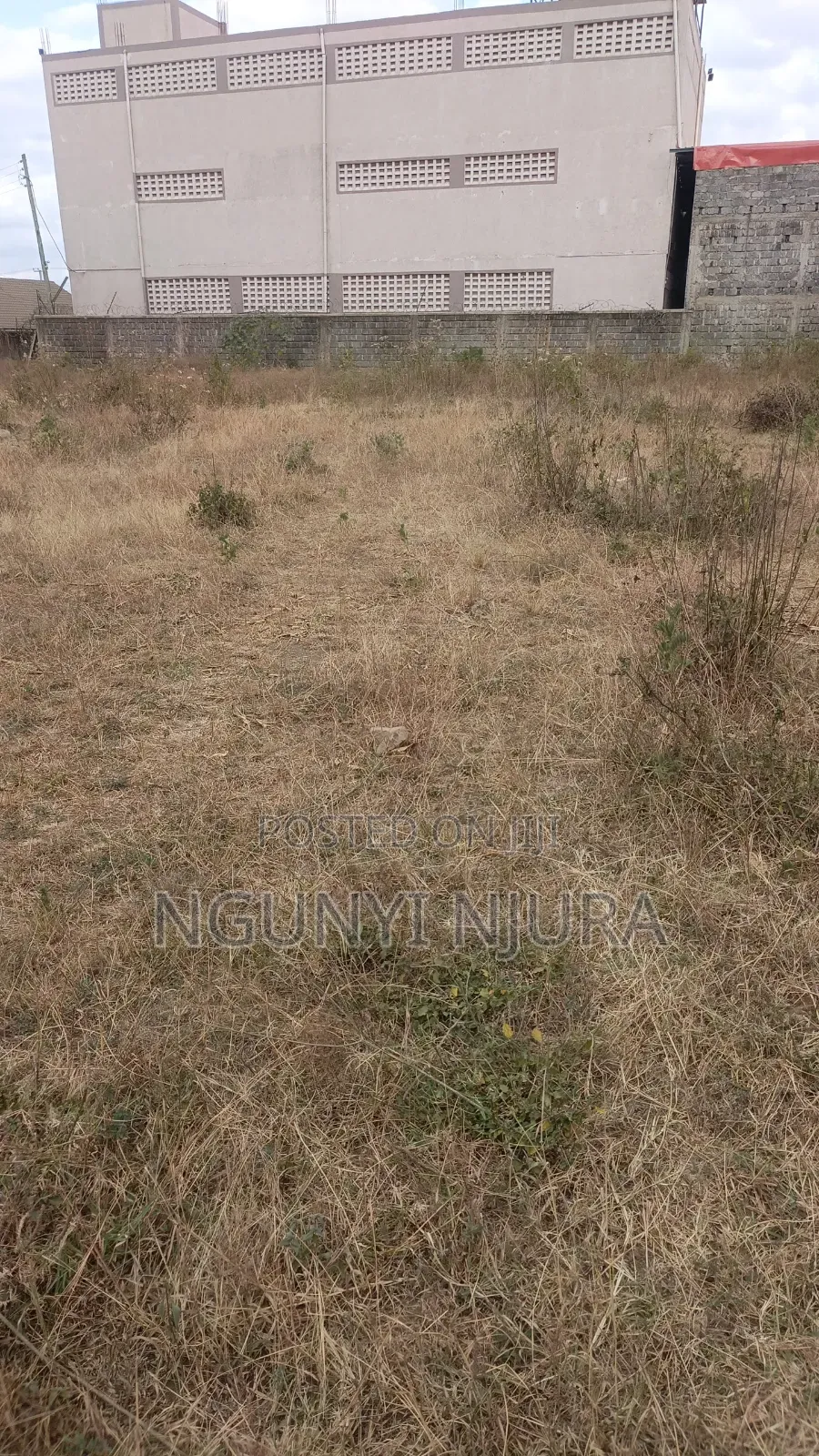 Commercial Plot 100ftx50ft in Kamakis in Kamakis