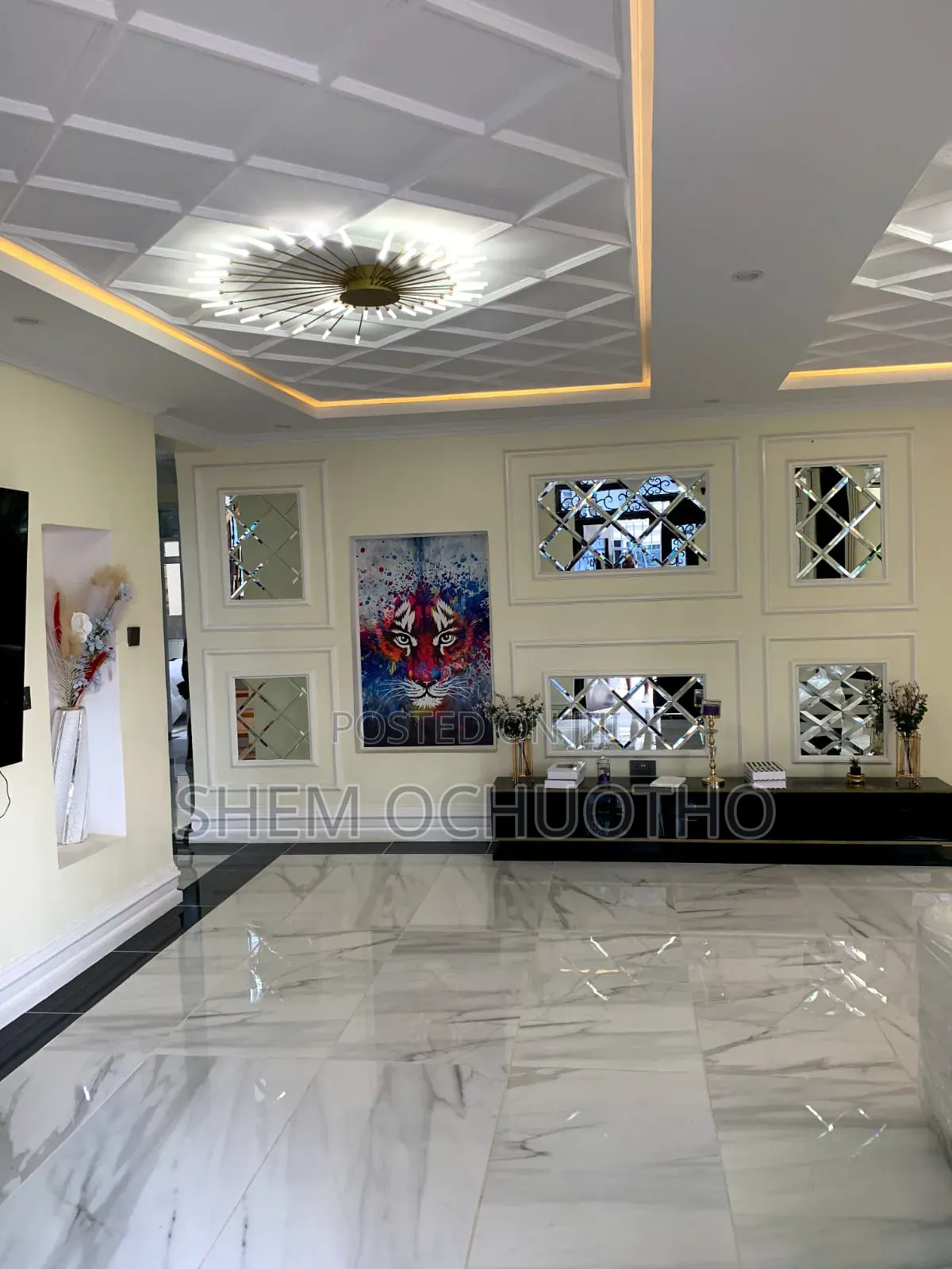 Furnished 6bdrm Maisonette in Olkeri for sale in Ol Keri