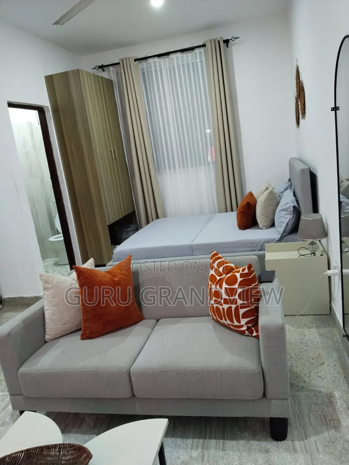 Nyali Studio Airbnb in Nyali Mkomani