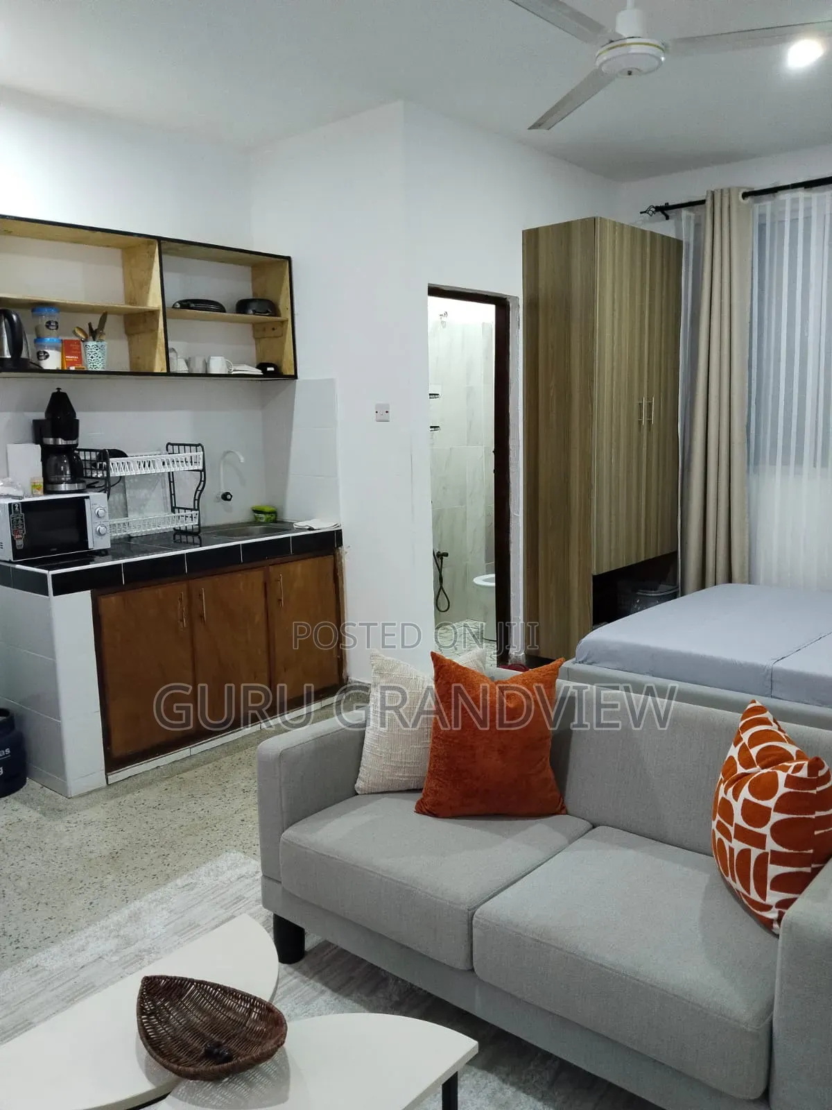 Nyali Studio Airbnb in Nyali Mkomani
