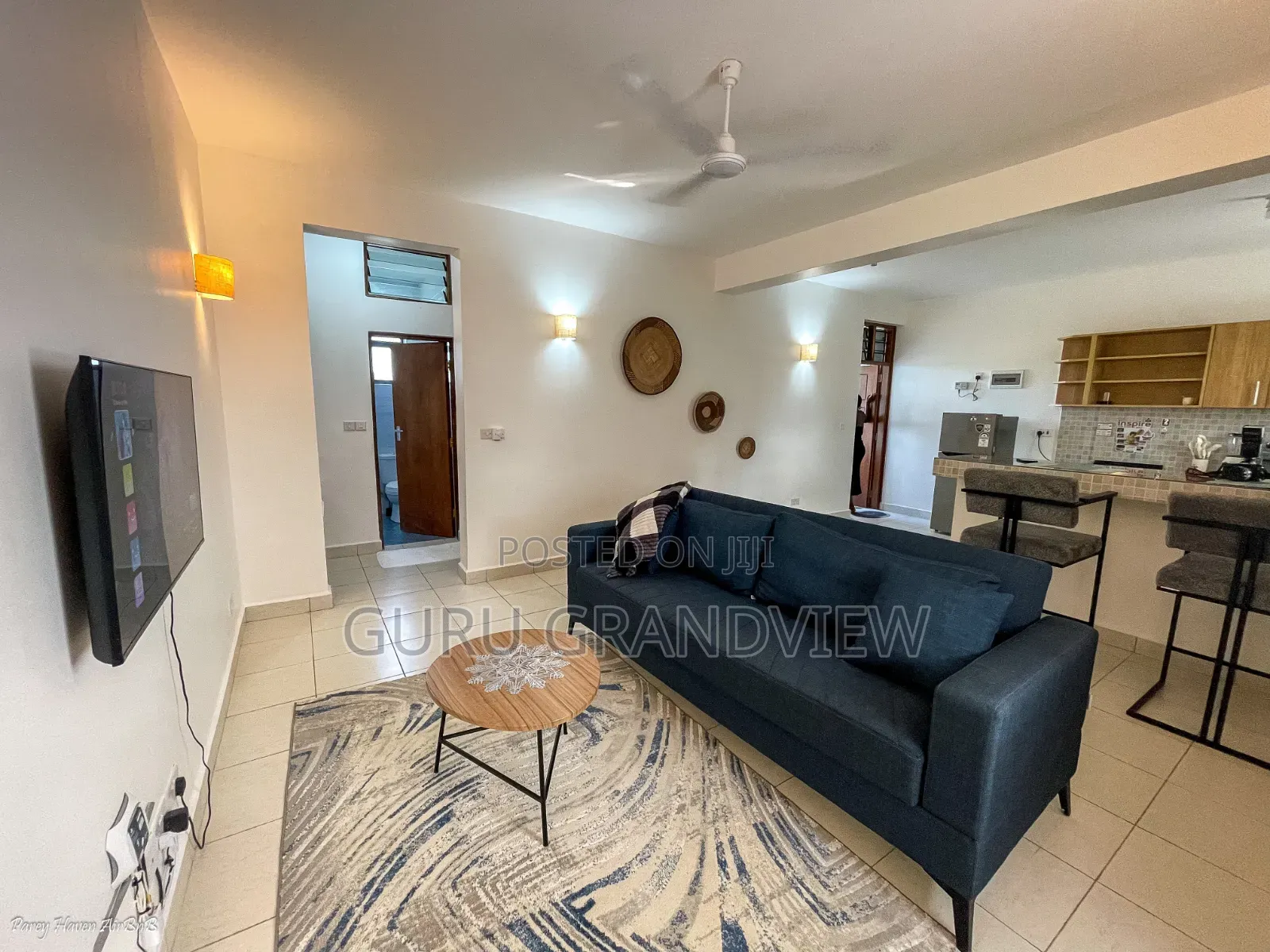 Diani 1bedroom Airbnb With Pool in Diani