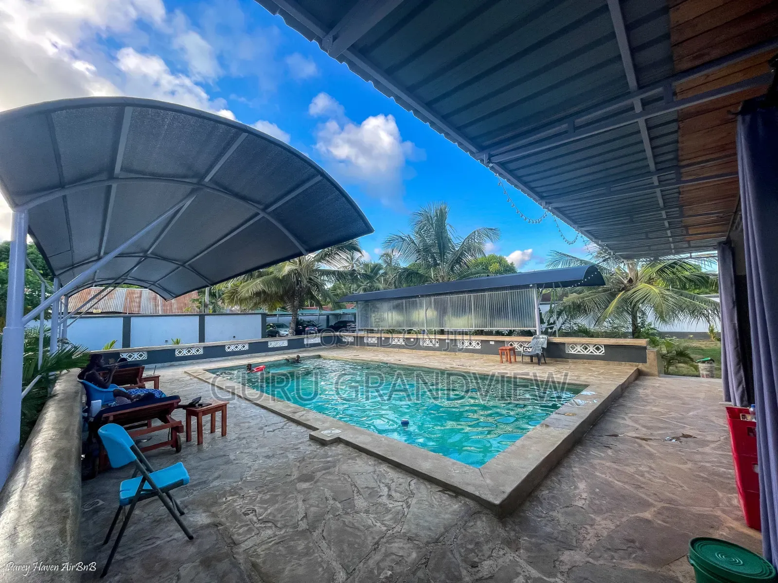 Diani 1bedroom Airbnb With Pool in Diani