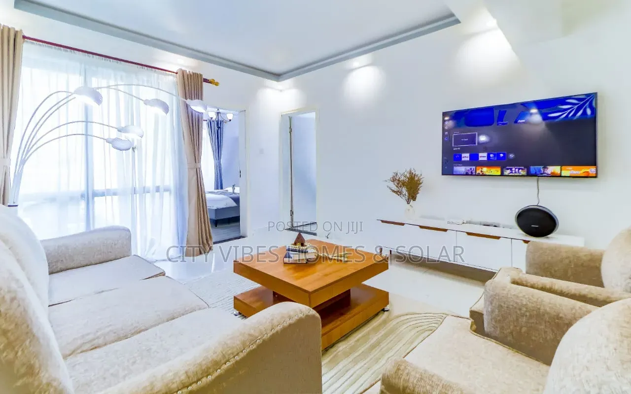 Furnished 3bdrm Apartment in Kilimani, Hurlingham for rent in Hurlingham
