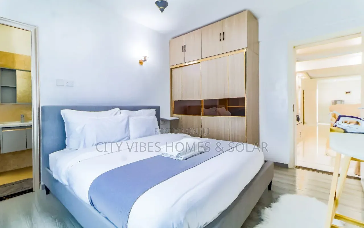 Furnished 3bdrm Apartment in Kilimani, Hurlingham for rent in Hurlingham