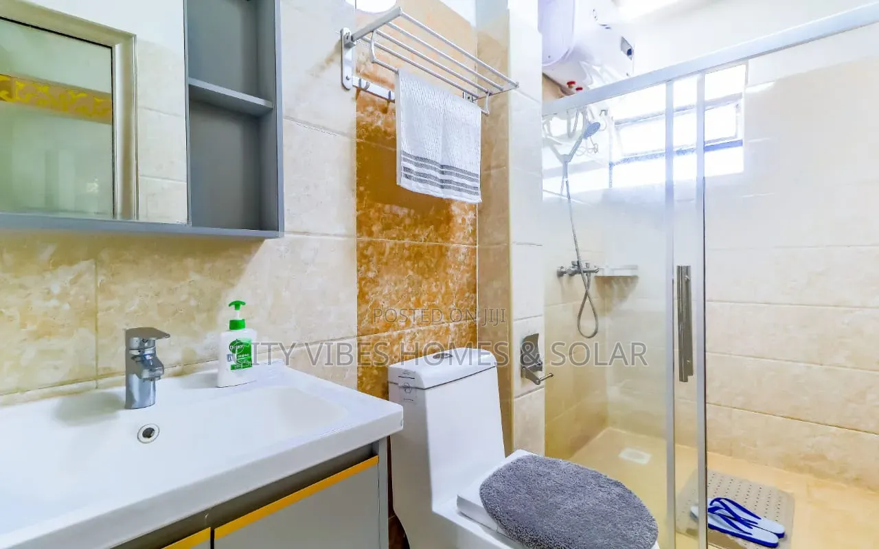 Furnished 3bdrm Apartment in Kilimani, Hurlingham for rent in Hurlingham