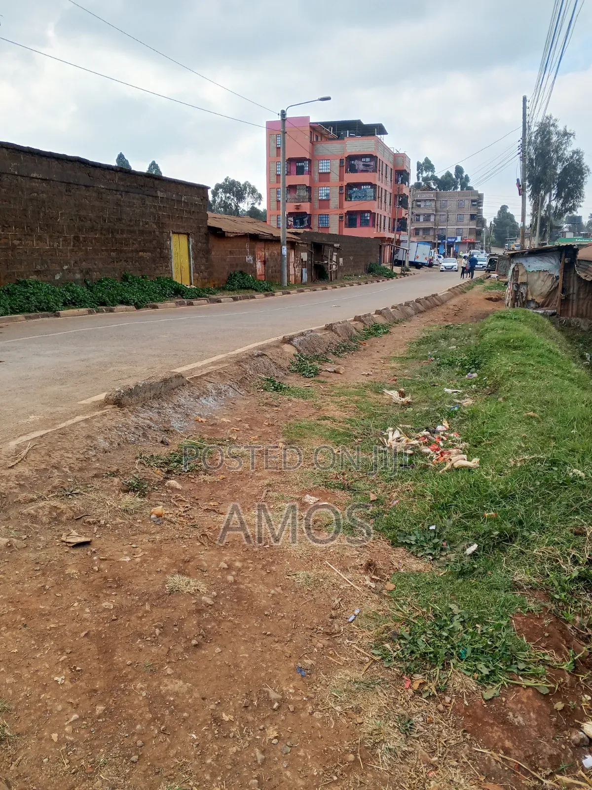 Prime Free Hold Town Plot Ideal for Apartment Kwambira Town Limuru in Limuru CBD