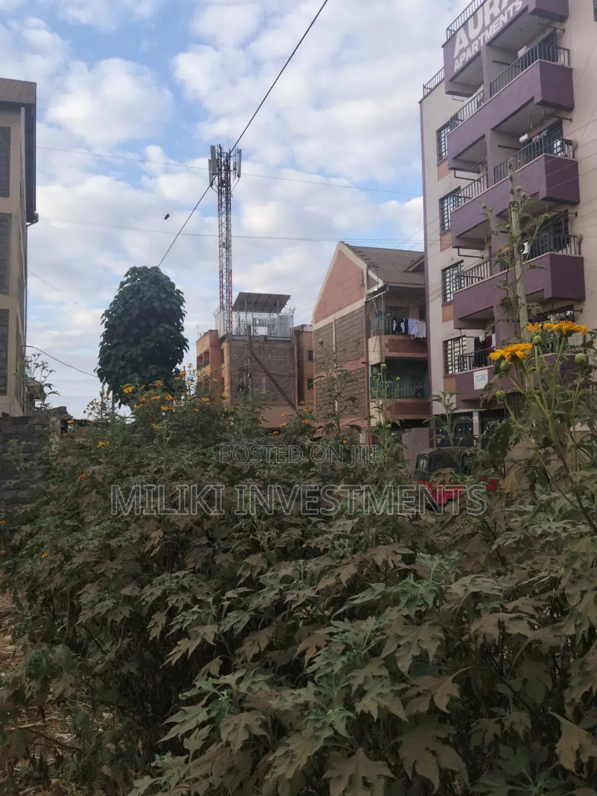 40 by 80 Ft Plots on Sale at Thika-Makongeni -Nanasi Esstate in Makongeni / Thika