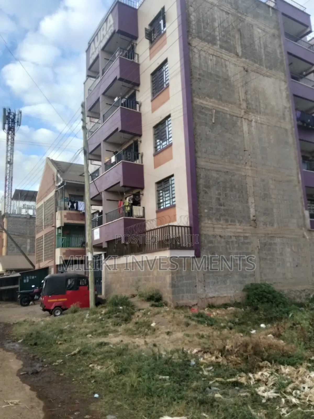 40 by 80 Ft Plots on Sale at Thika-Makongeni -Nanasi Esstate in Makongeni / Thika