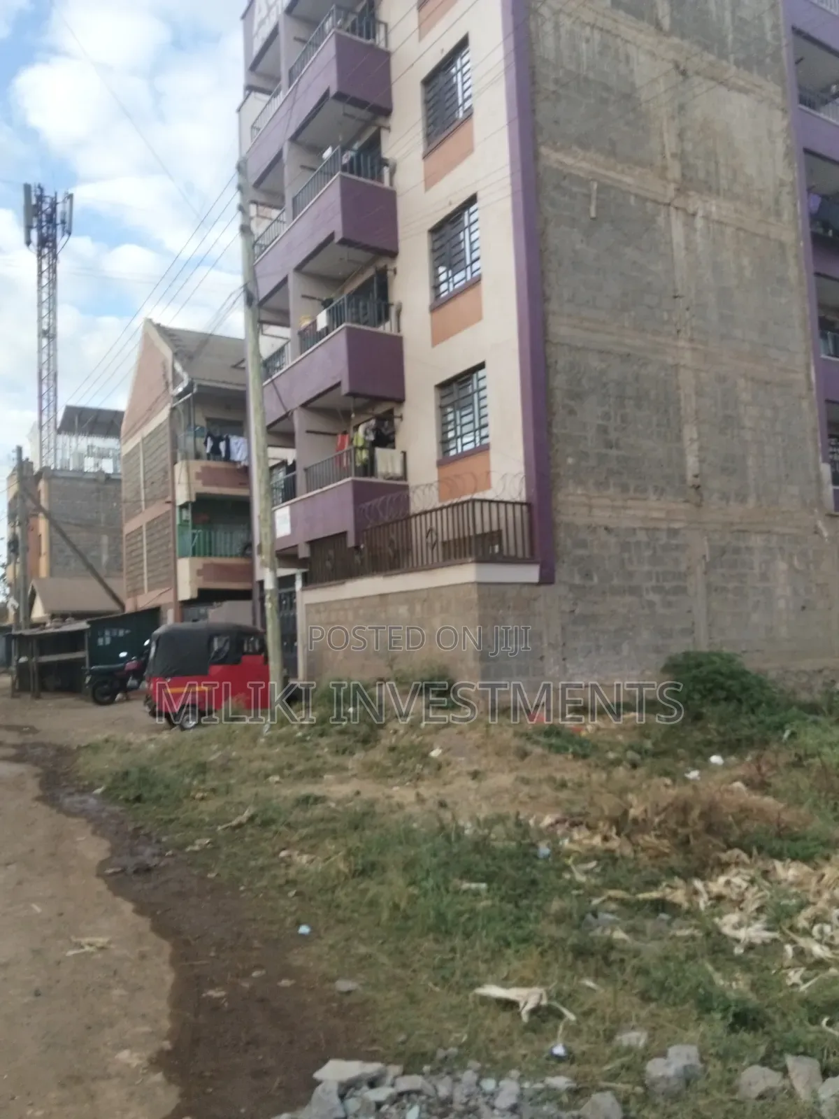 40 by 80 Ft Plots on Sale at Thika-Makongeni -Nanasi Esstate in Makongeni / Thika