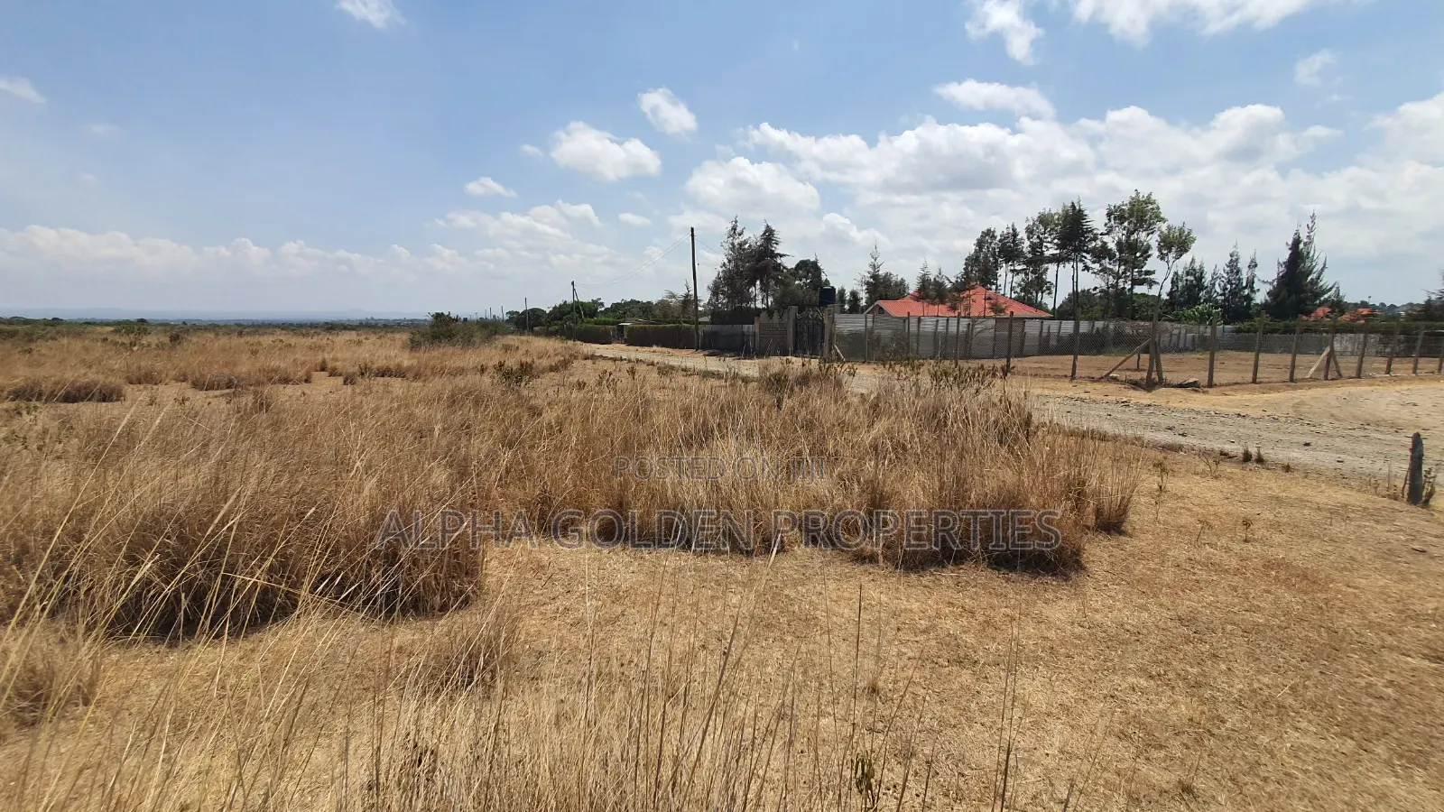 16 Acres on Tarmac Narumoru in Nanyuki
