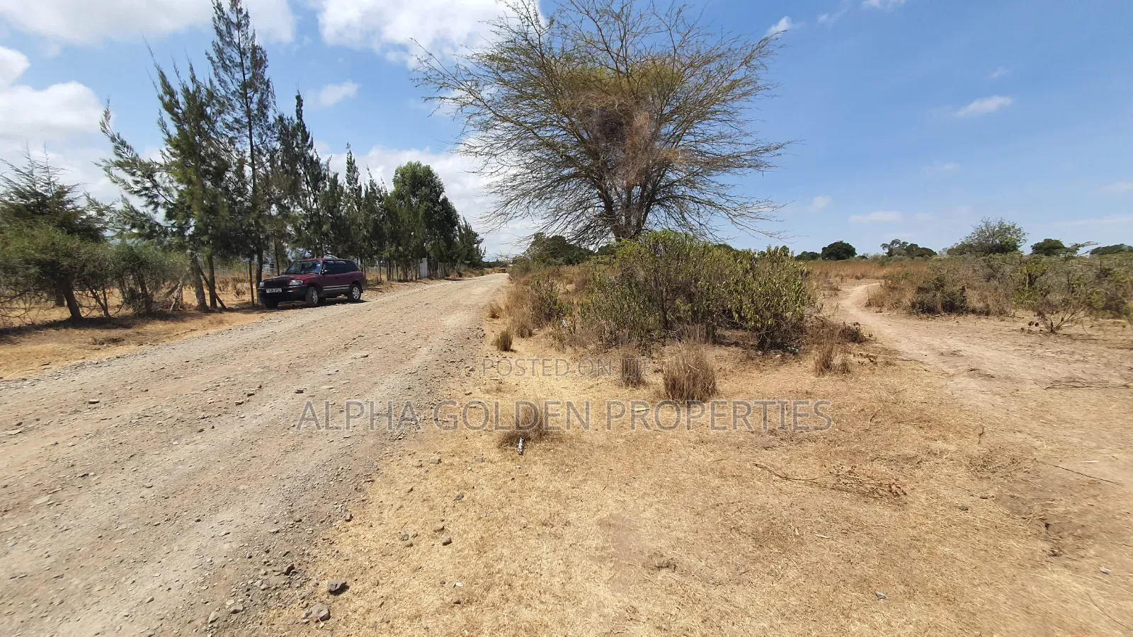 16 Acres on Tarmac Narumoru in Nanyuki