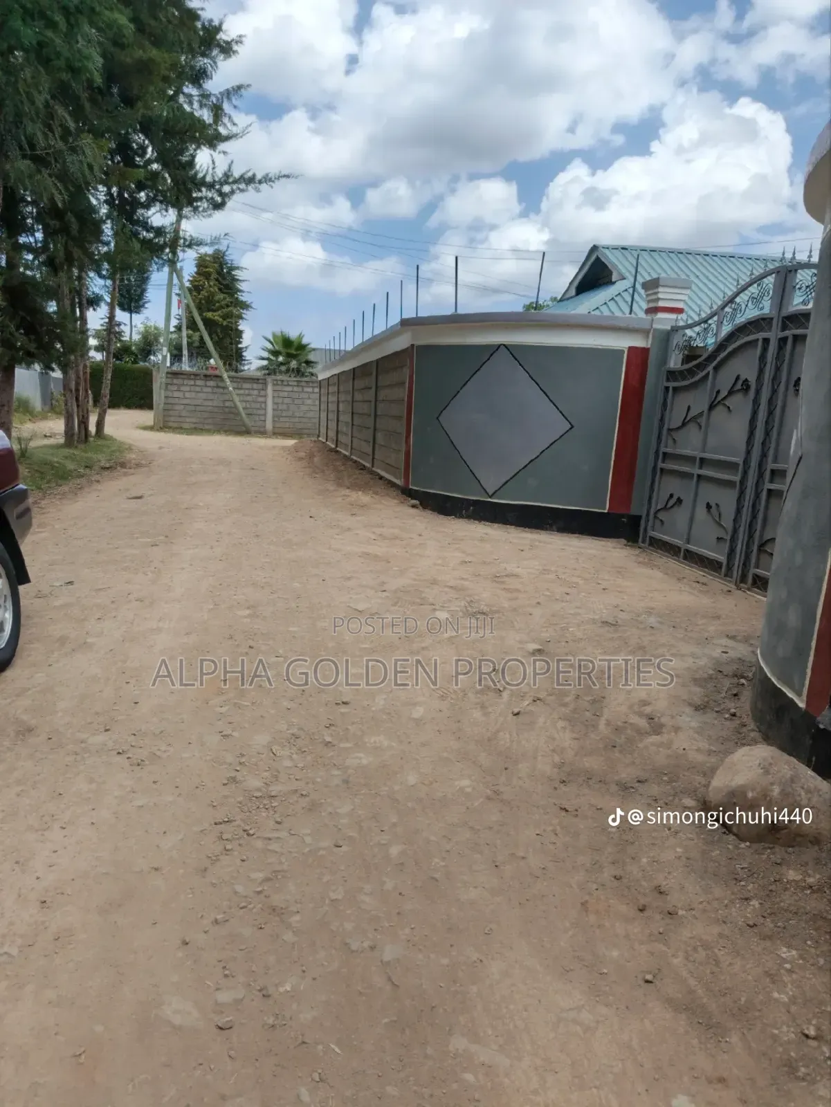 1/4 Plot in Nanyuki in Nanyuki