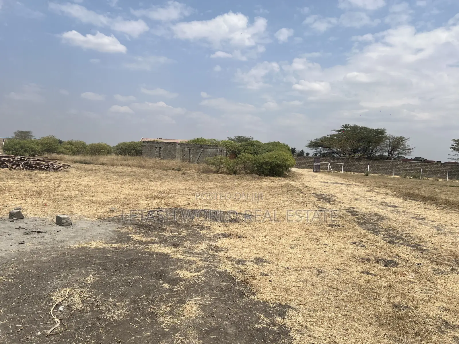 Developed 50 by 100 Plots in Kitengela, Near KAG University in Kitengela