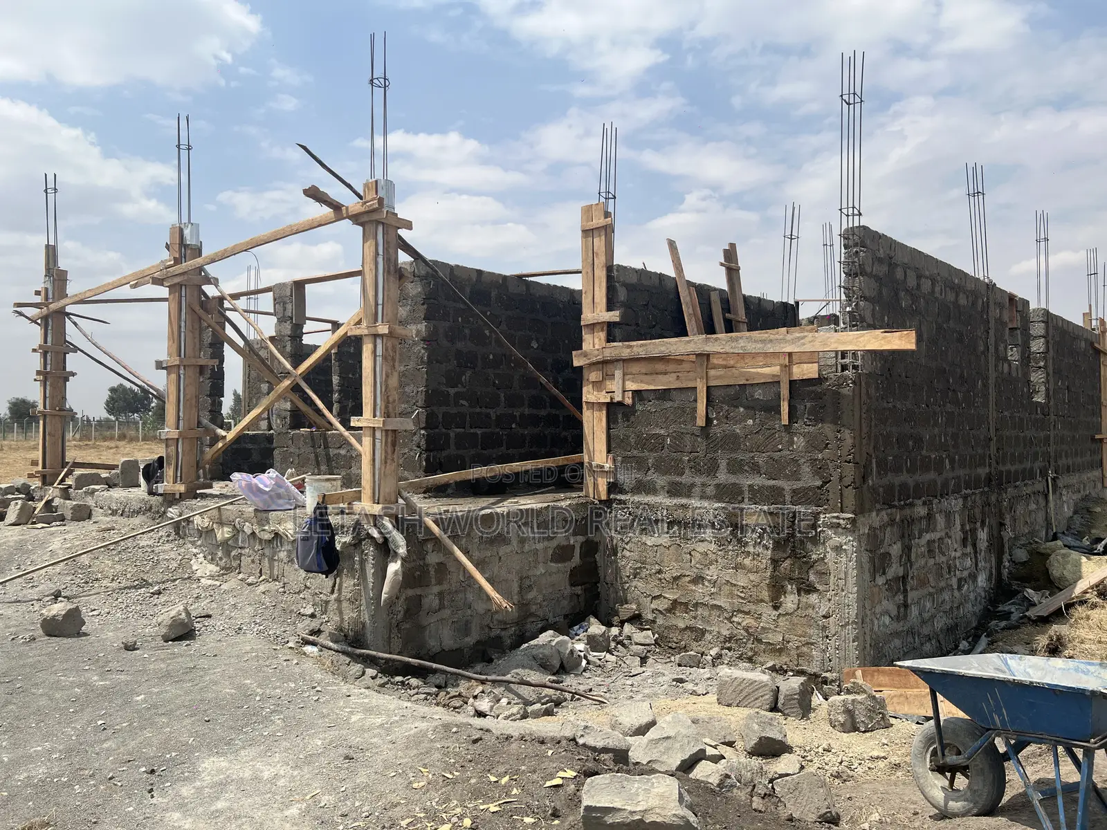 Developed 50 by 100 Plots in Kitengela, Near KAG University in Kitengela