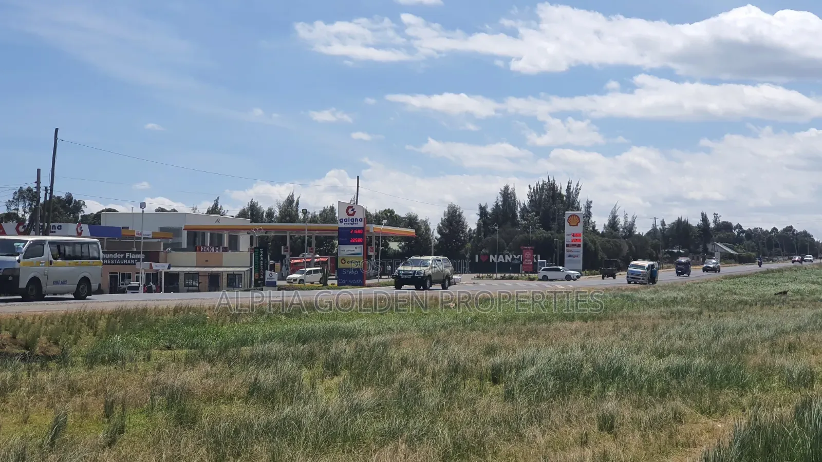 1/2 Acre on Sale Near Highway in Nanyuki