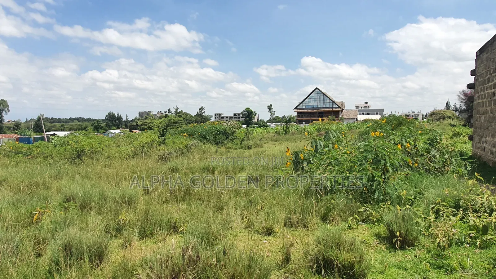 1/2 Acre on Sale Near Highway in Nanyuki