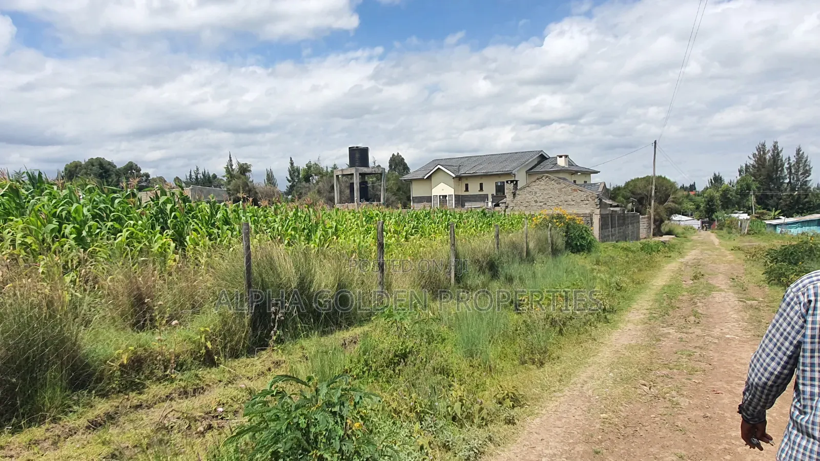 1/2 Acre on Sale Near Highway in Nanyuki