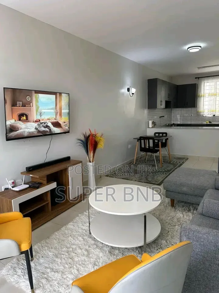 Furnished 1 Bedroom Apartments in Yaya Centre Kilimani in Hurlingham
