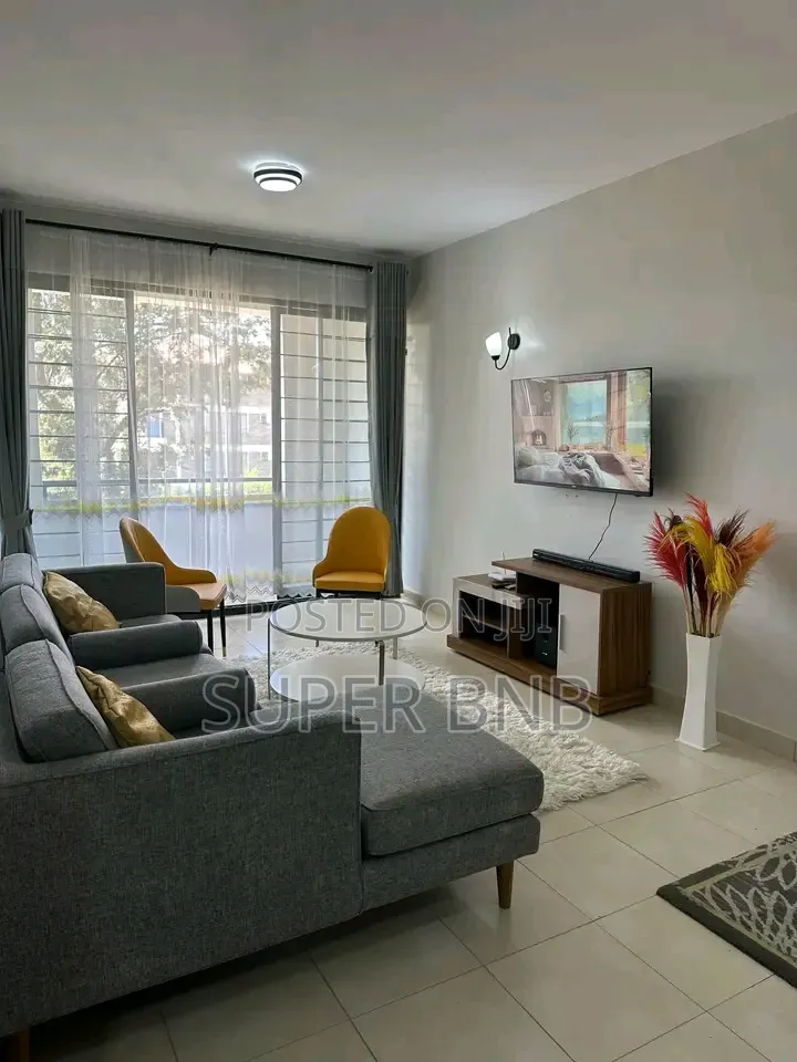Furnished 1 Bedroom Apartments in Yaya Centre Kilimani in Hurlingham