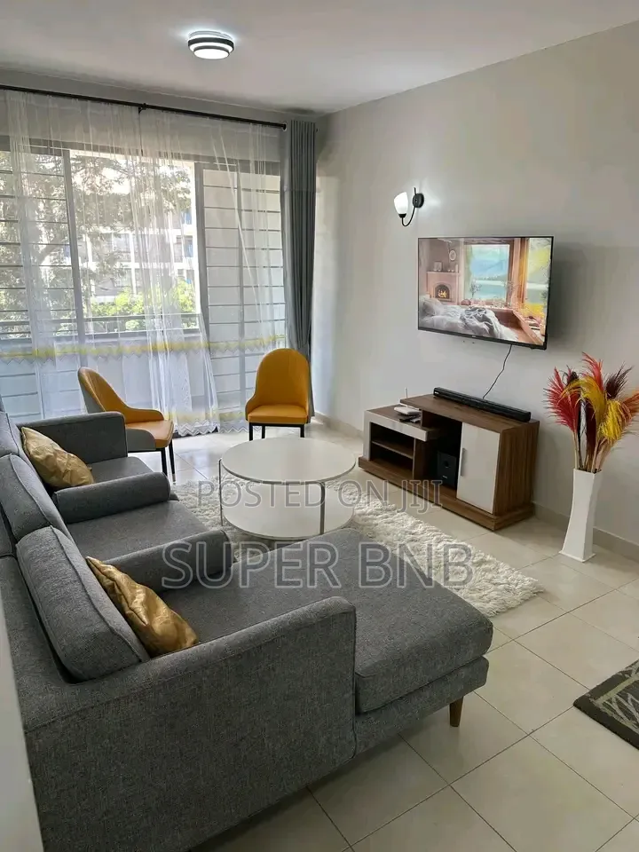 Furnished 1 Bedroom Apartments in Yaya Centre Kilimani in Hurlingham
