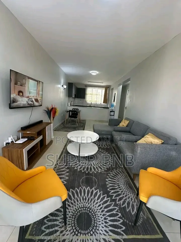 Furnished 1 Bedroom Apartments in Yaya Centre Kilimani in Hurlingham
