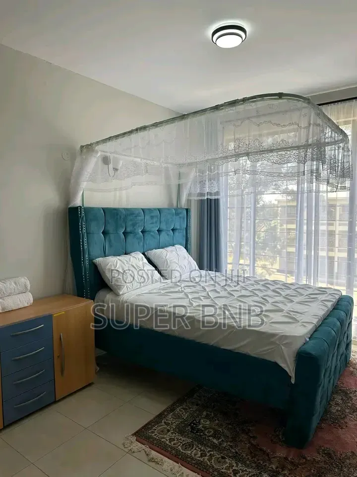 Furnished 1 Bedroom Apartments in Yaya Centre Kilimani in Hurlingham