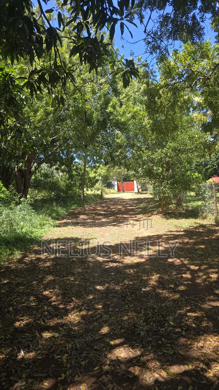 2nd Row Beach Property Kilifi Bofa 1acre Land in Kilifi North