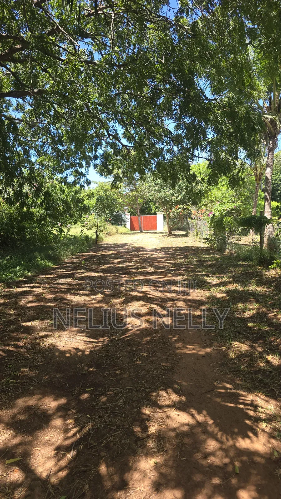2nd Row Beach Property Kilifi Bofa 1acre Land in Kilifi North