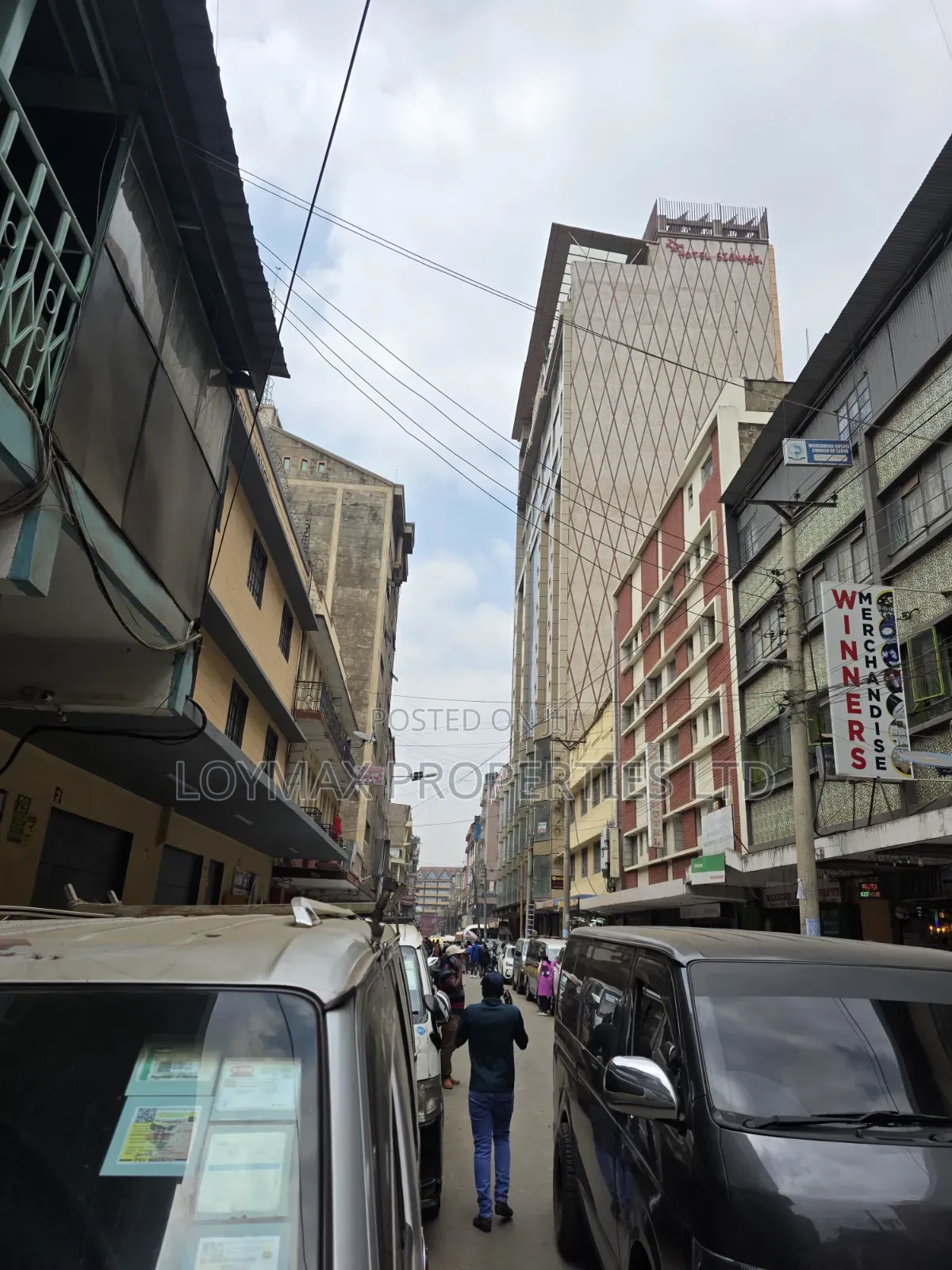 15bdrm Block of Flats in Nairobi Cbd for sale in Nairobi Central