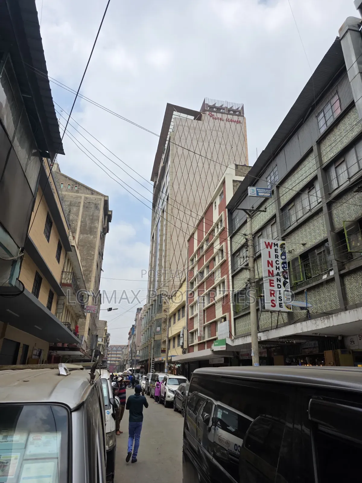 15bdrm Block of Flats in Nairobi Cbd for sale in Nairobi Central