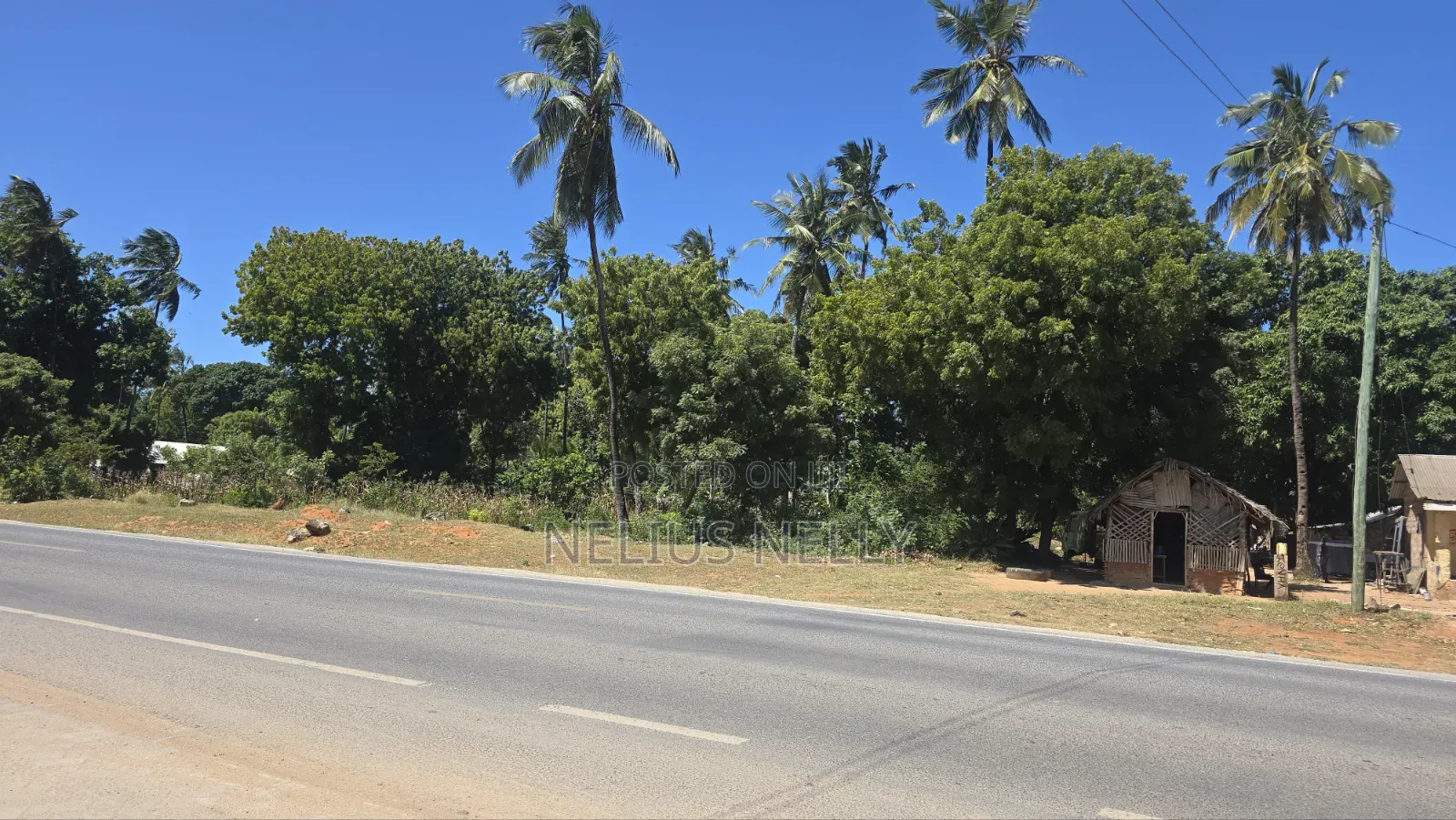 1/4 Acre Plot Touching Highway Kilifi Tezo in Kilifi North