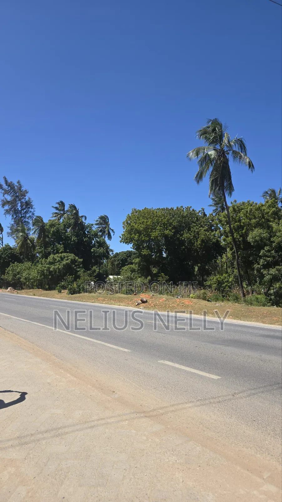 1/4 Acre Plot Touching Highway Kilifi Tezo in Kilifi North