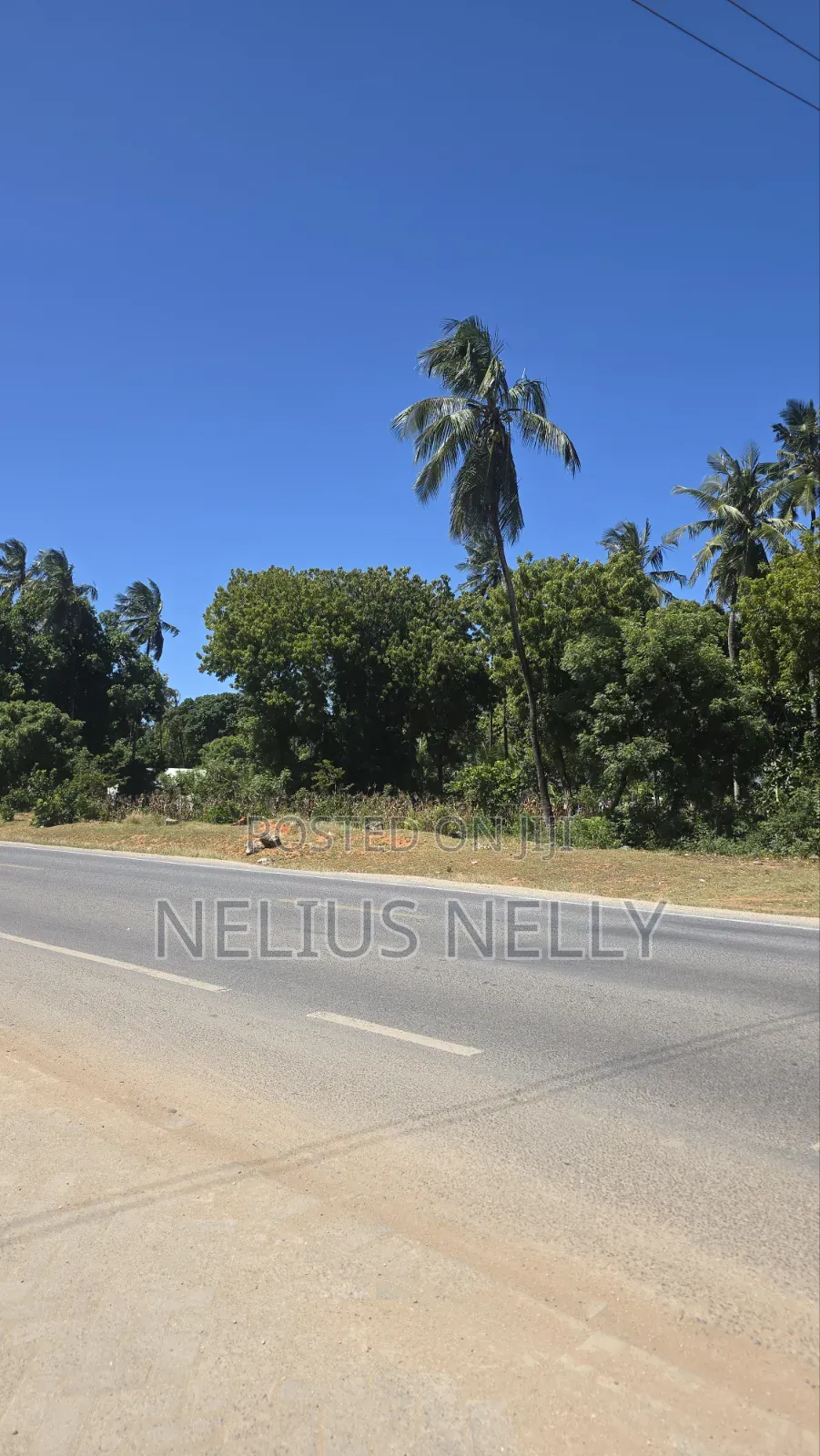 1/4 Acre Plot Touching Highway Kilifi Tezo in Kilifi North