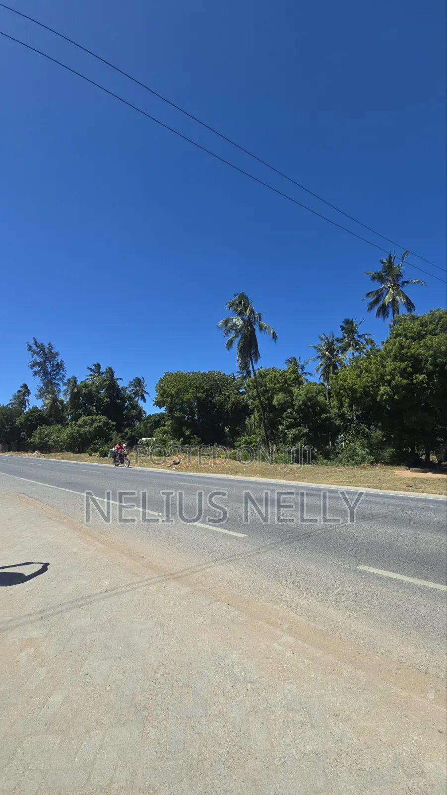 1/4 Acre Plot Touching Highway Kilifi Tezo in Kilifi North