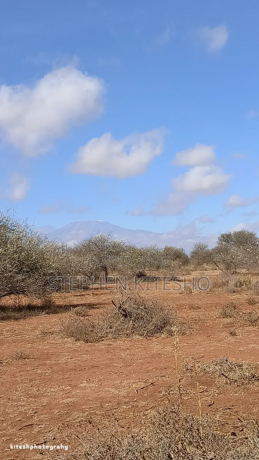 10acres for Sale Imbrrikani Loitoktok Area in Kimana